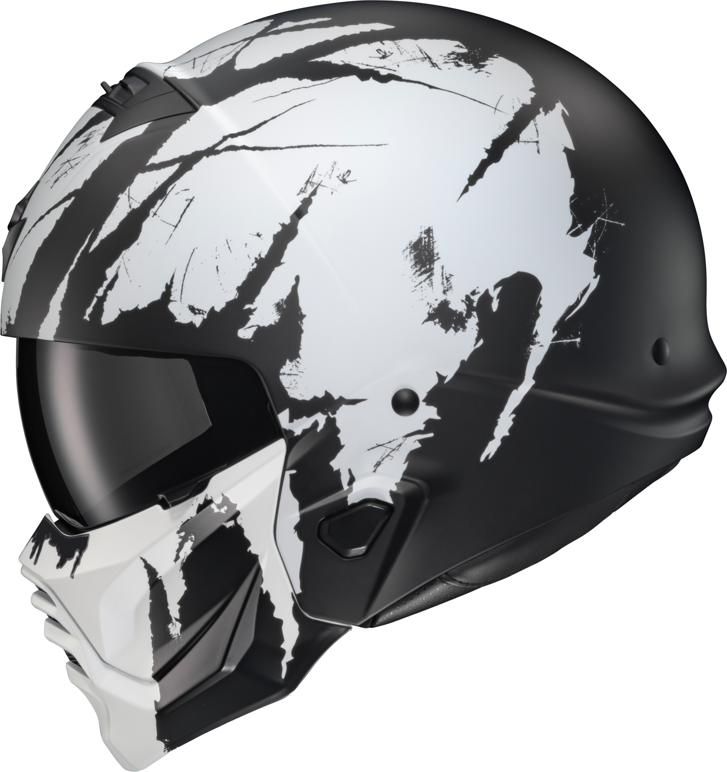 Scorpion EXO Covert 2 Marauder Medium Open-Face Helmet with Removable Mask and Communication Port