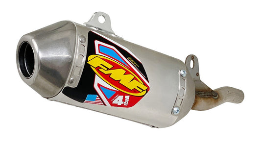 FMF Fact 4.1 Mini Slip-On Exhaust Muffler for Honda CRF110F (2019-2024)