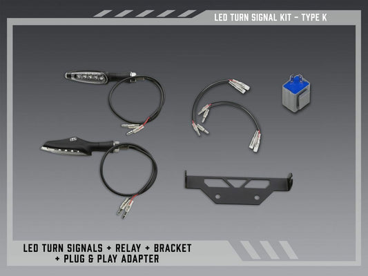 Yoshimura Fe V2 Standard LED Turn Signal Kit for Street Bikes
