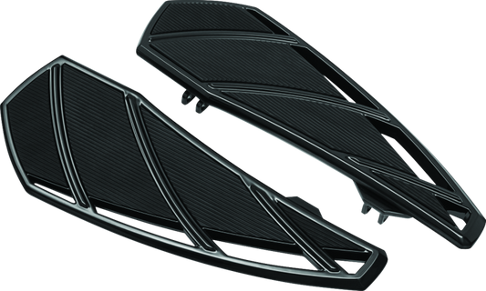 Kuryakyn Phantom Floorboards for Harley-Davidson Black