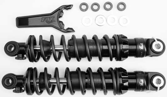 FOX IFP QSR Shocks for Harley Davidson Road Glide Models - 13-Inch Standard Rebound Adjustment