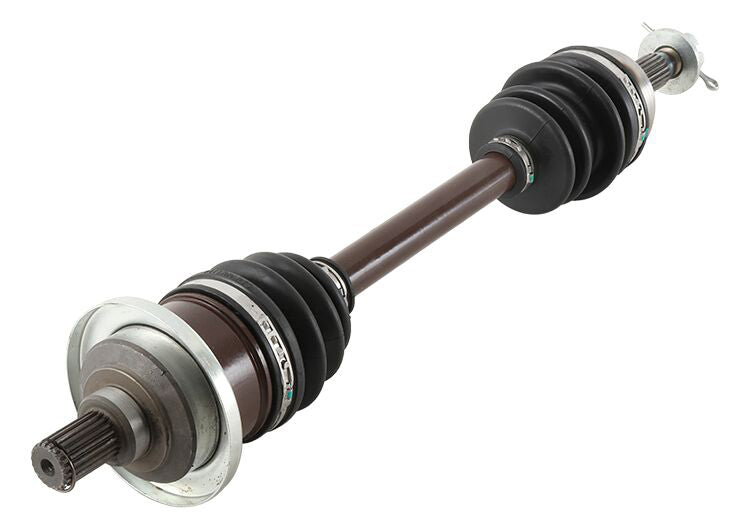 ALL BALLS 6 Ball Heavy Duty Axle Front for ATV/UTV – Fits Arctic Cat Models