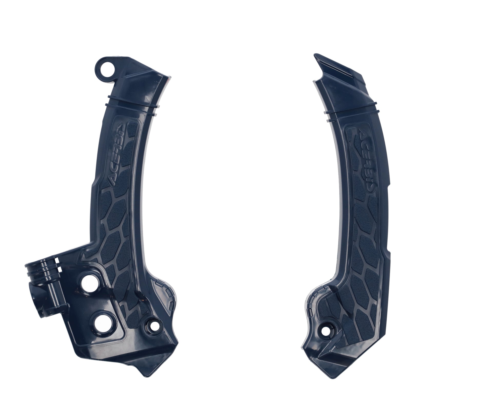 ACERBIS X Grip Frame Guard Husqvarna Blue/Blue for Offroad Motorcycles