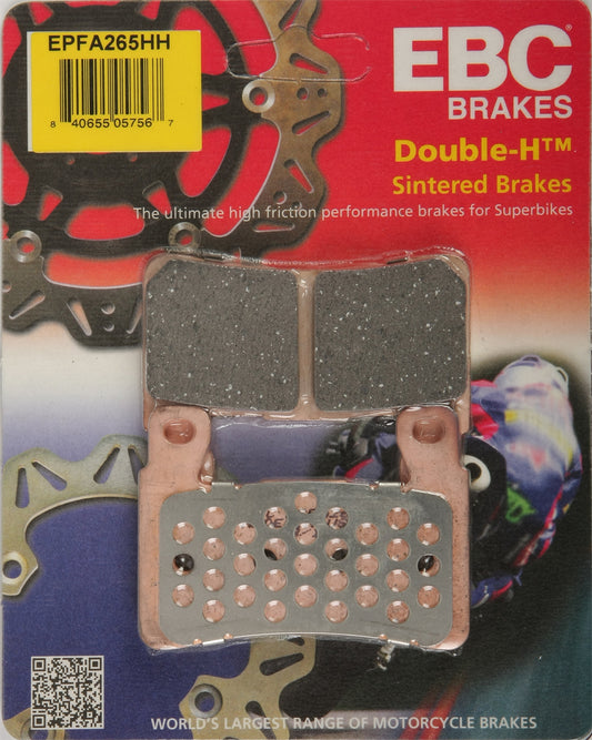 EBC Extreme Pro Brake Pads for Honda RVT1000R RC51 and CBR954RR - High-Performance Sintered Pads