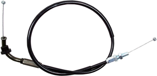 MOTION PRO Black Vinyl Throttle Push Cable for Suzuki GSX-R1300 Hayabusa (1999-2001)