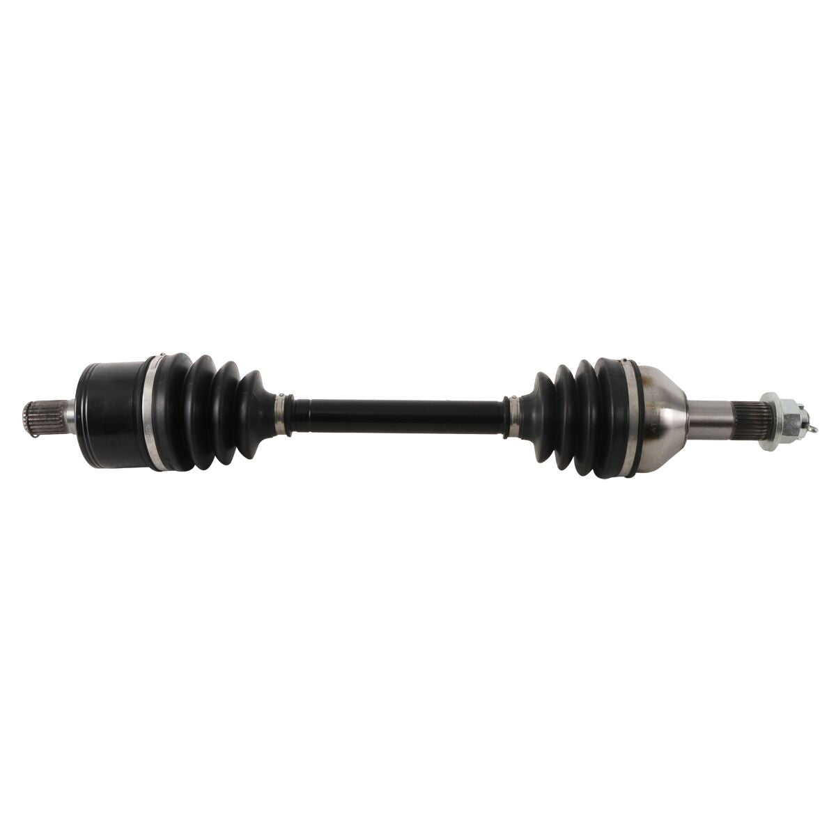 ALL BALLS 6 Ball Heavy Duty Rear Axle for ATV/UTV Models - Robust Replacement for Can-Am Maverick Trail