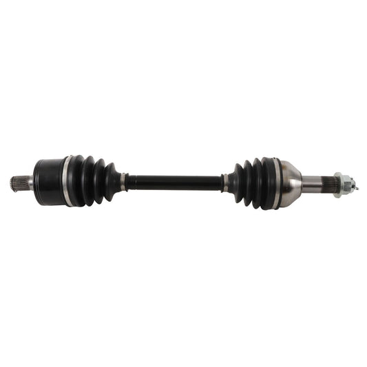 ALL BALLS 6 Ball Heavy Duty Rear Axle for ATV/UTV Models - Robust Replacement for Can-Am Maverick Trail