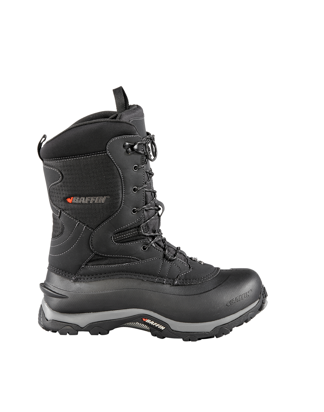 BAFFIN Summit Boots Men’s Black US 09 – Waterproof Snow Boots for Extreme Cold