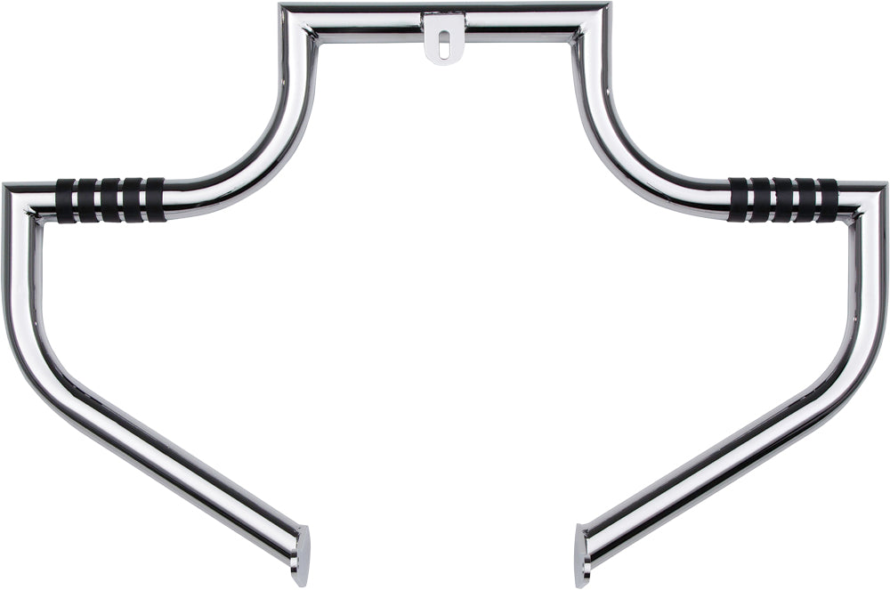 Lindby Engine Guard HD Magnumbar FL Softail 2000 and Up Chrome
