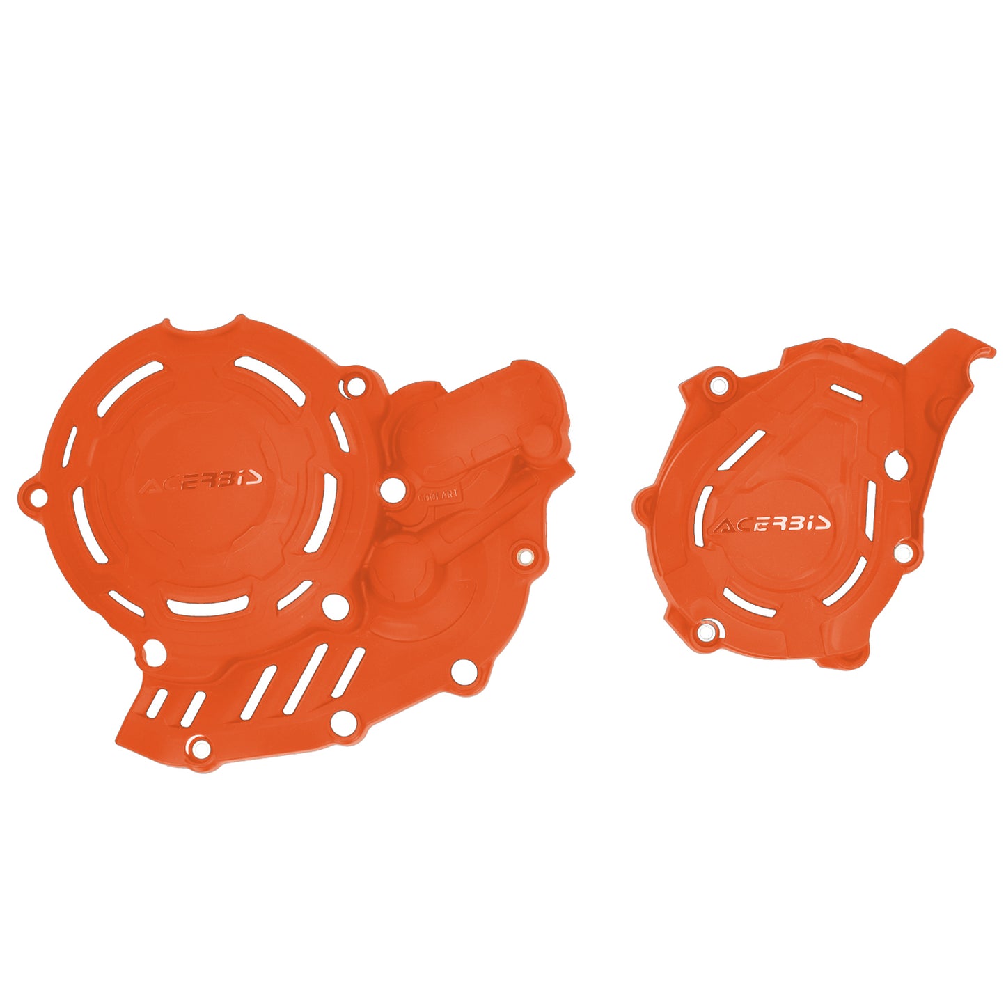 ACERBIS X Power Kit KTM Orange Offroad Guards for 2023-2024 KTM 450 SX-F and XC-F