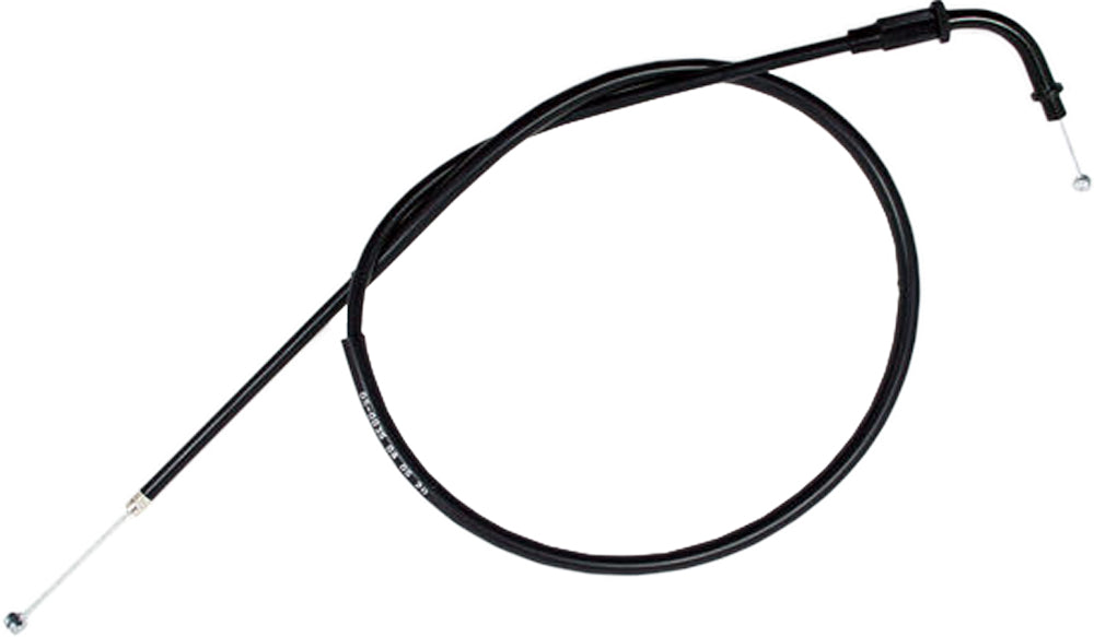 MOTION PRO Black Vinyl Throttle Pull Cable for Yamaha Motorcycles - Part 05-0035