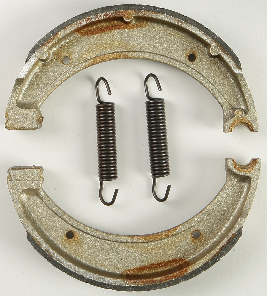 EBC 801G Grooved Brake Shoes for Husqvarna CR125 and WR 250 Offroad Motorcycles
