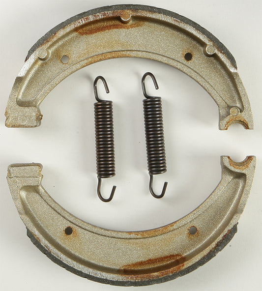 EBC 801G Grooved Brake Shoes for Husqvarna CR125 and WR 250 Offroad Motorcycles