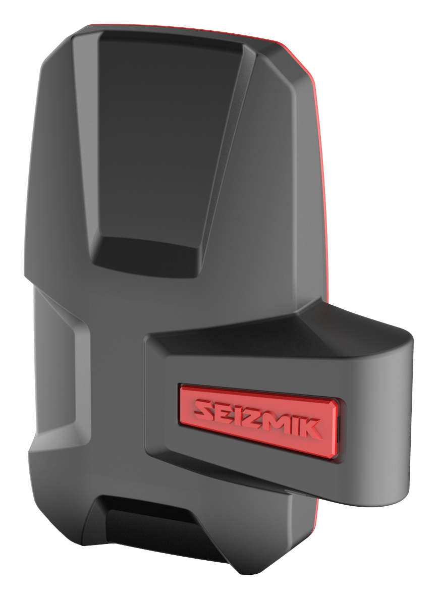 SEIZMIK Embark Mirror Red Trim Kit for ATV/UTV – Versatile, Impact-Resistant Convex Mirror with Adjustable Mounting