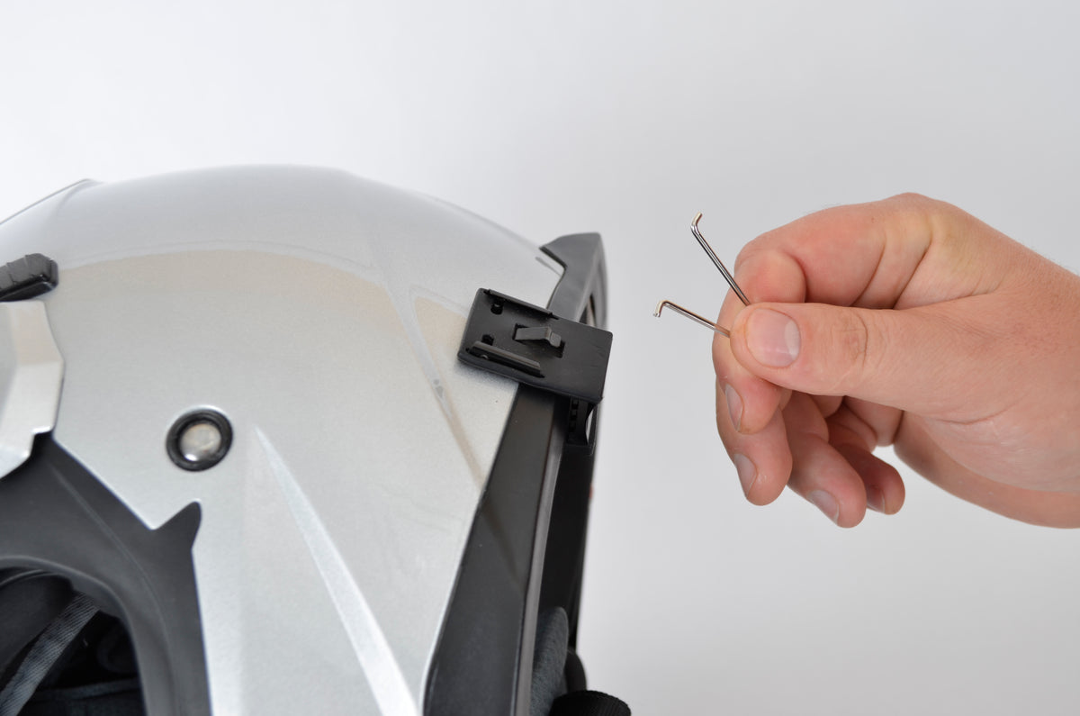 UCLEAR Temporary Mount for HBC, AMP, and Motion Series Helmet Communicators