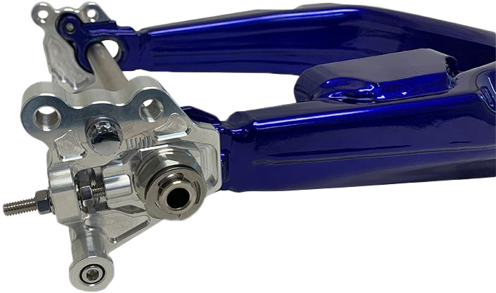 HAWG HALTERS INC Rear Axle Adjuster with Shock Relocator for ’09-’24 V-Twin Motorcycles