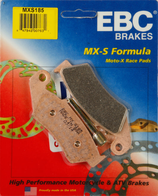 EBC MXS185 Moto X Race Brake Pads for Offroad Motorcycle Racing
