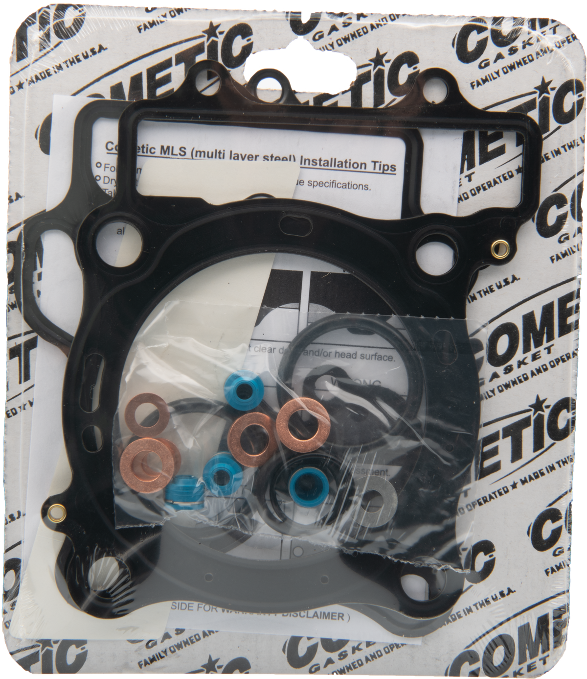 Cometic Top End Gasket Kit 82mm for Honda CRF250R & CRF250RX - Engine Offroad Performance
