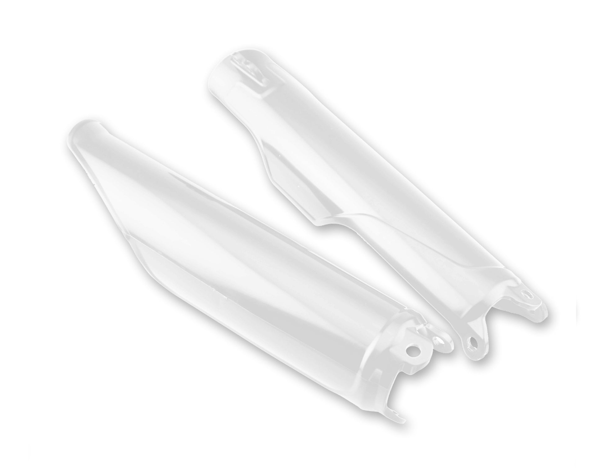 CYCRA Offroad White Fork Guards - Part Number 1CYC-6900-42