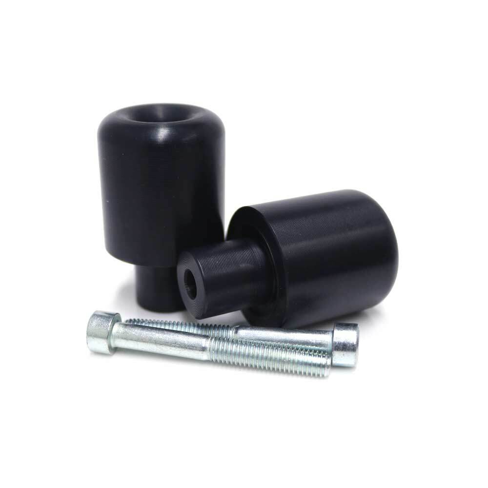 Shogun Bar End Sliders Black for Suzuki GSX Series and GSX-R Models - Part 725-1519