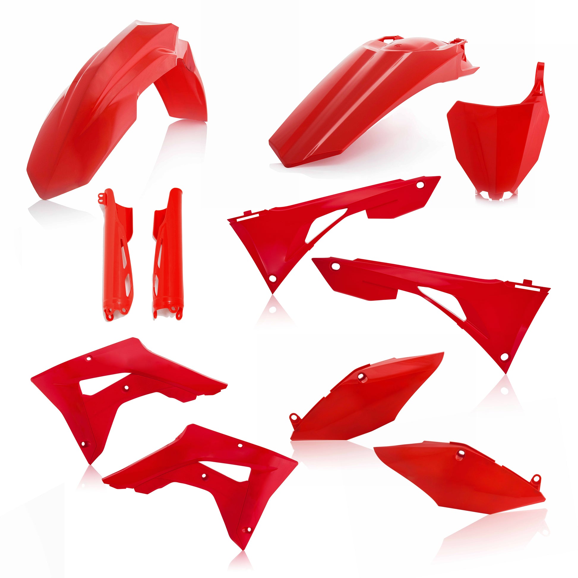 ACERBIS Full Plastic Kit for Honda CRF450RX & CRF250RX 2019-2020 in Red
