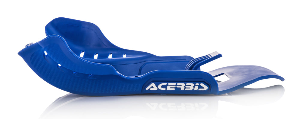 ACERBIS Offroad Blue Skid Plate for Yamaha YZ250 and YZ250X Models