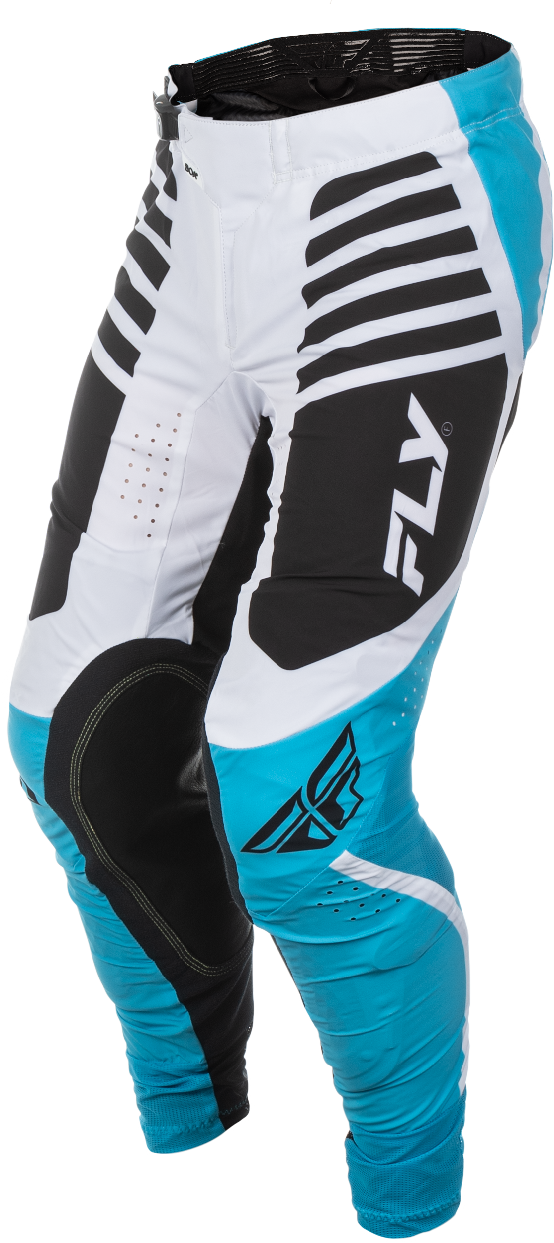 Fly Racing Lite Pants Blue/White/Black Size 30 – Offroad Motorcycle Riding Pants
