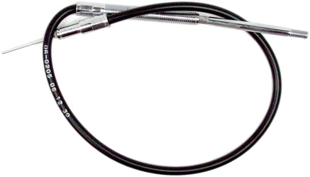 MOTION PRO Black Vinyl Choke Cable for Harley Davidson FXWG and Softail Heritage Models