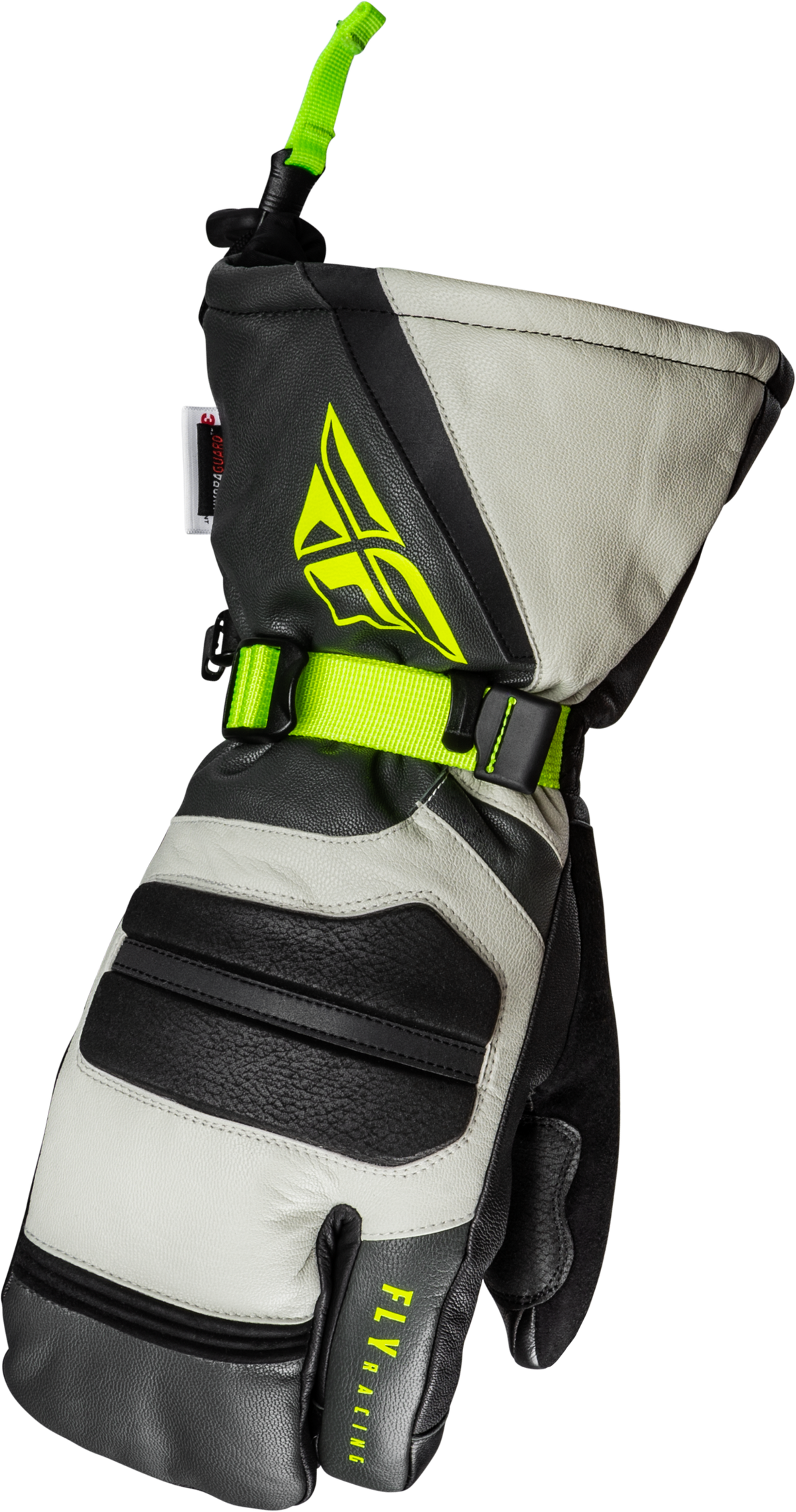 Fly Racing Ridgeline Claws X-Large Snow Gloves with Hydraguard Weatherproof Technology