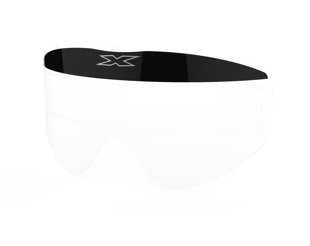EKS Brand Go X Zip Off Visor 3-Pack for Offroad Eyewear