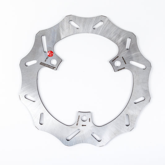 BRAKING Wave/Contour Rear Brake Rotor for Kawasaki Ninja 250R (2008-2012) - Part WF7503
