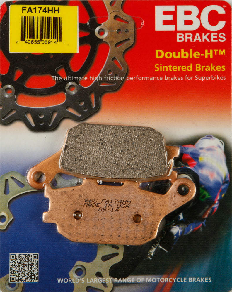 EBC FA174HH Brake Pads – OEM Equivalent Offroad Brake Pads for Yamaha and Suzuki Motorcycles