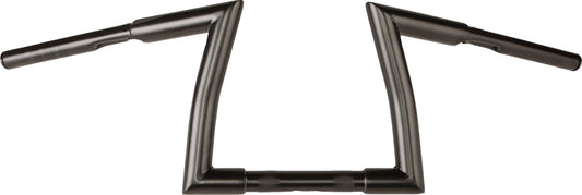 HardDrive 21-393SB Black 1 1/4 inch V-Twin Handlebars with Pull Back and 5 inch Riser for Harley Davidson