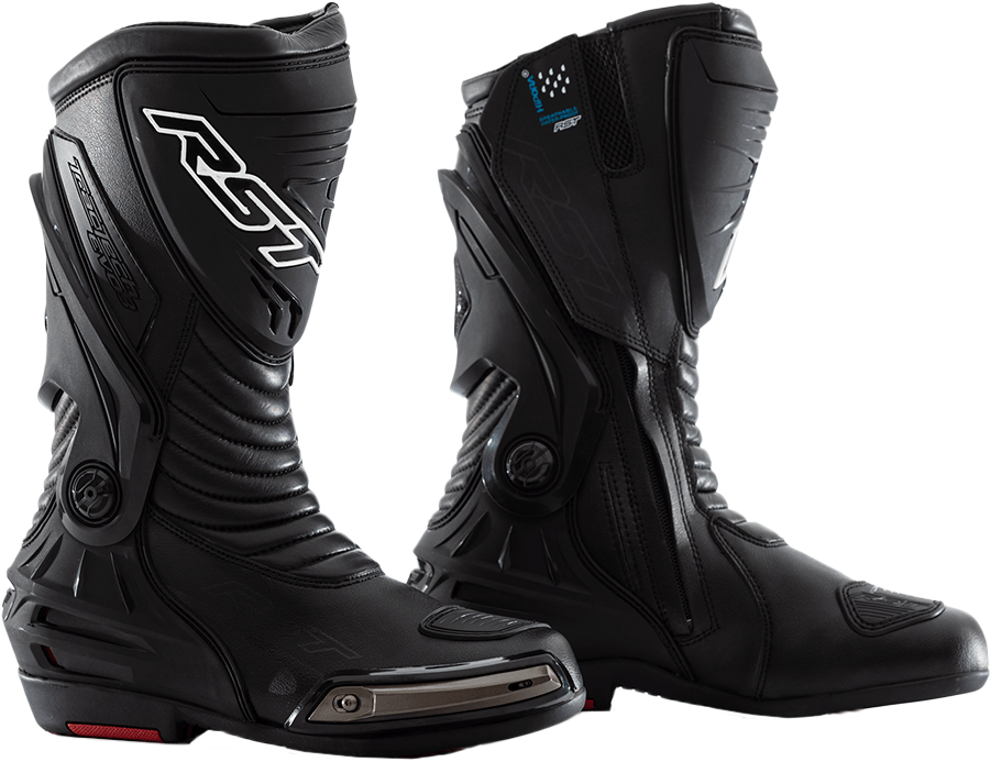 RST TracTech Evo III Sport CE Motorcycle Boots Black/Black Size US 07