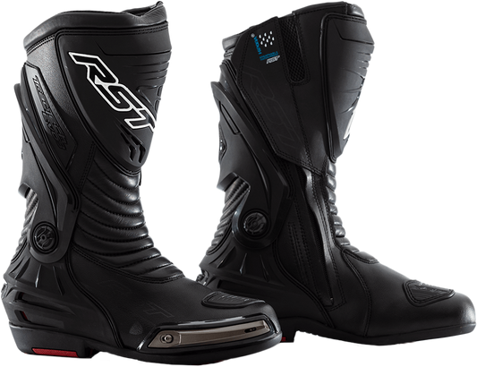 RST TracTech Evo III Sport CE Motorcycle Boots Black/Black Size US 07