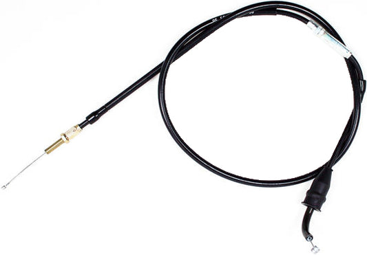 MOTION PRO Black Vinyl Throttle Cable for Yamaha YZ Offroad Models