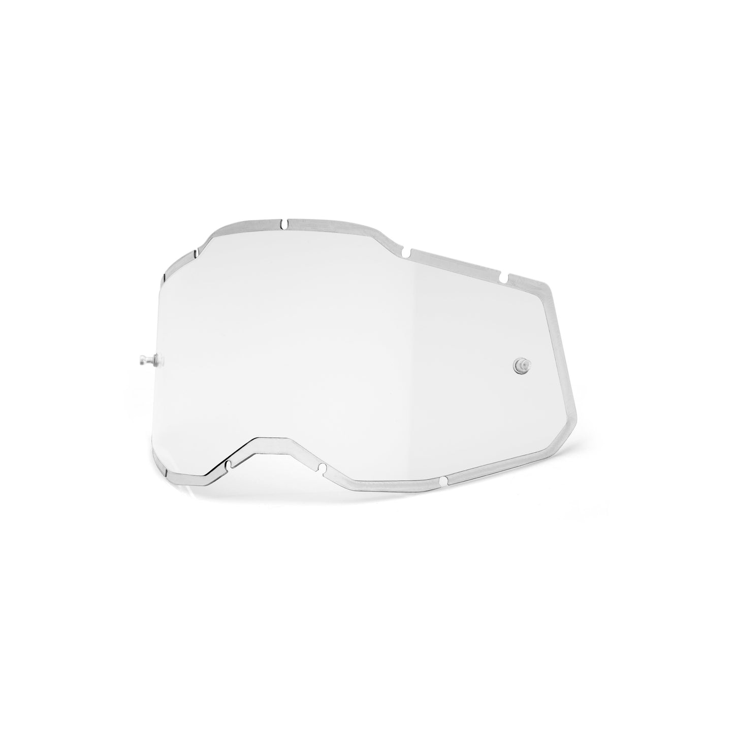 100 Percent RC2/AC2/ST2 Plus Replacement Injected Clear Lens for Offroad Eyewear