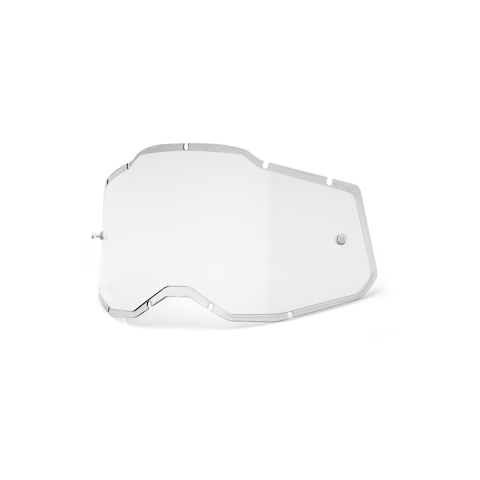 100 Percent RC2/AC2/ST2 Plus Replacement Injected Clear Lens for Offroad Eyewear