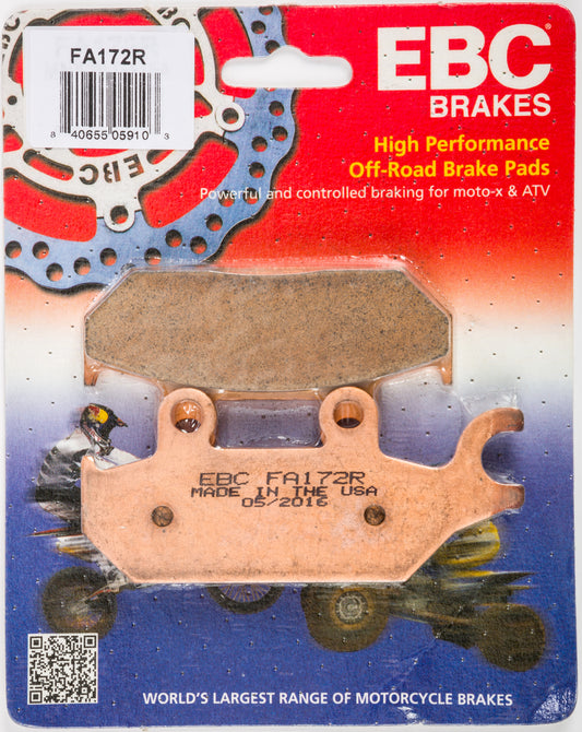 EBC FA172R Brake Pads for Yamaha XT600 (1990-1995) | Street Performance