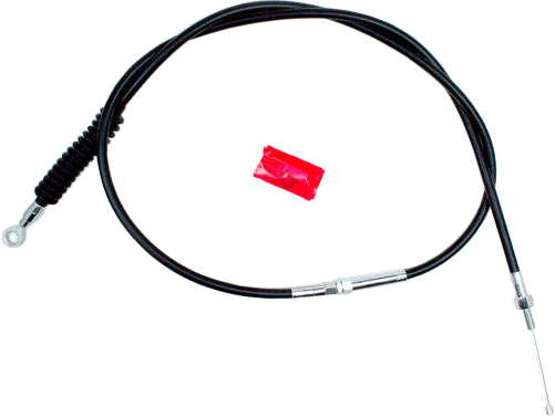 MOTION PRO Black Vinyl Clutch LW Cable for Harley Davidson V-Twin Models