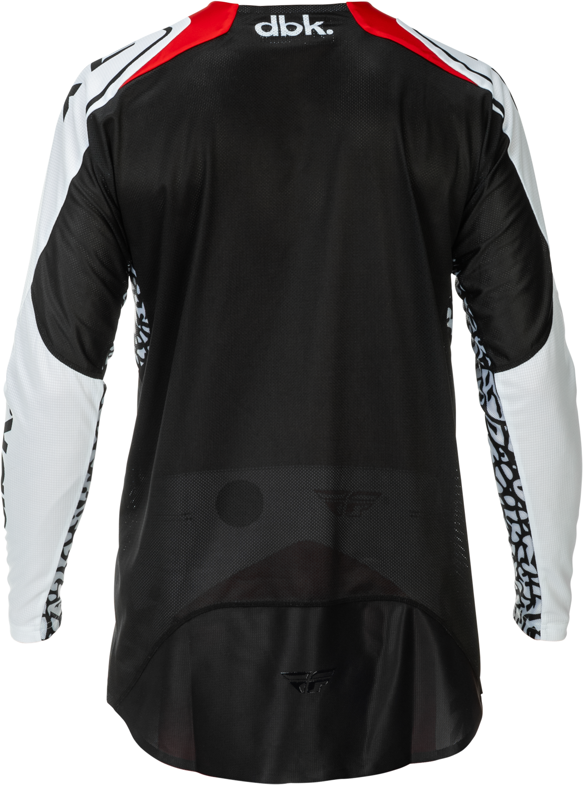 Fly Racing Evolution Dst Dbk Jersey for Offroad Riding - Small, Black/Red/White