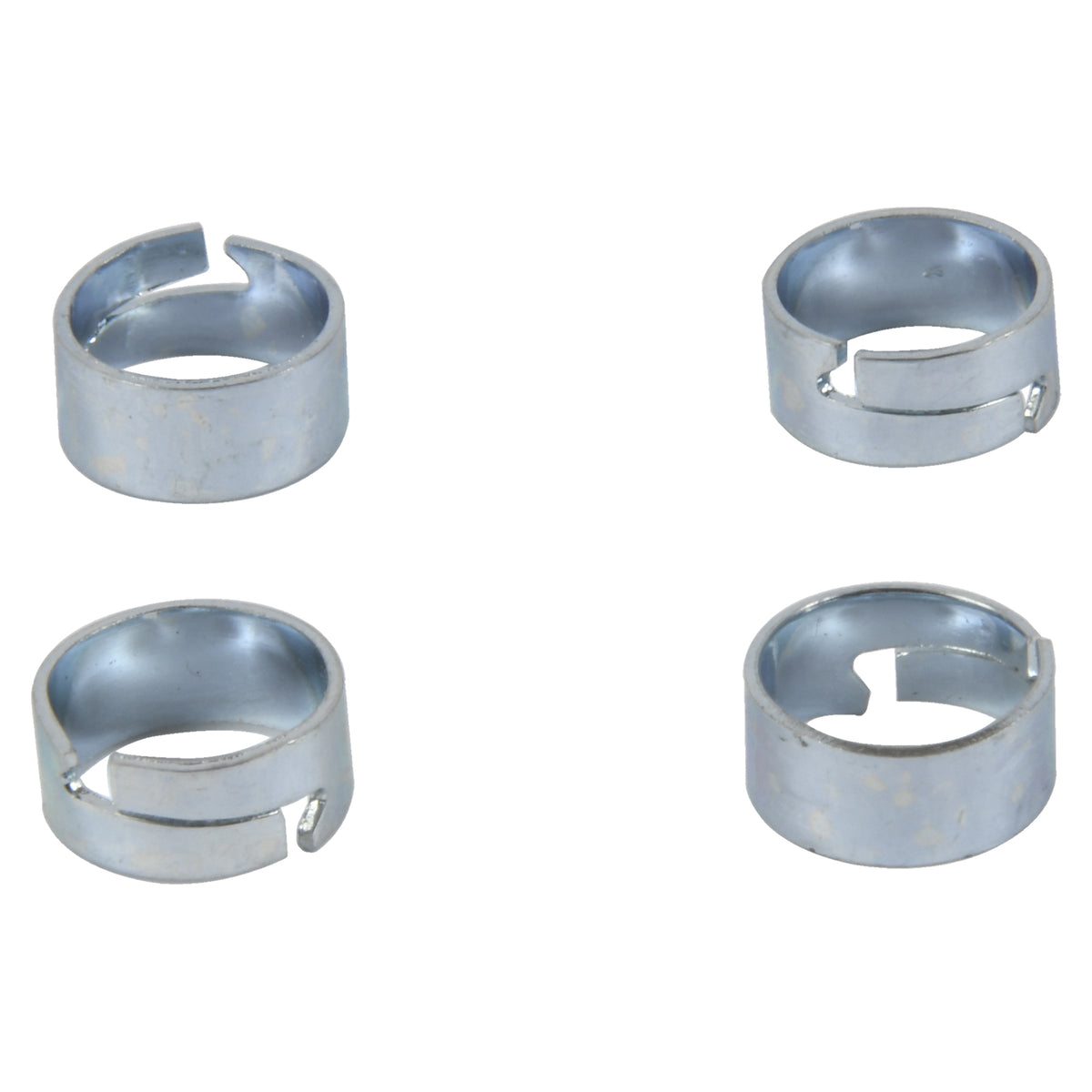 ALL BALLS FS00060 Hose Clamps Refill Kit – Universal Intake and Fuel System Fittings
