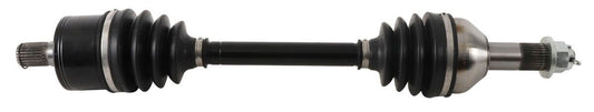 ALL BALLS 6 Ball Heavy Duty Axle for ATV/UTV – Fits Can-Am Maverick and Commander Models