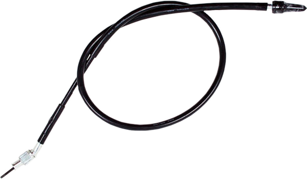 MOTION PRO Black Vinyl Speedometer Cable for Suzuki DR and RMX250 Models