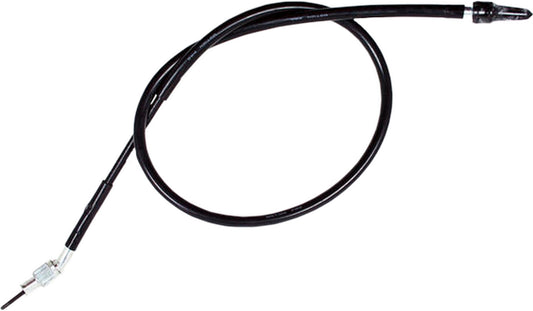 MOTION PRO Black Vinyl Speedometer Cable for Suzuki DR and RMX250 Models