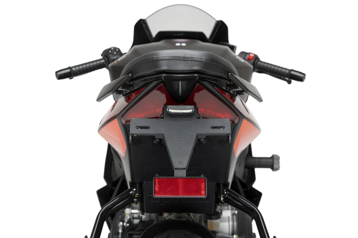 PUIG Fender Eliminator Black Apr for Street Bikes - Part Number 22235N