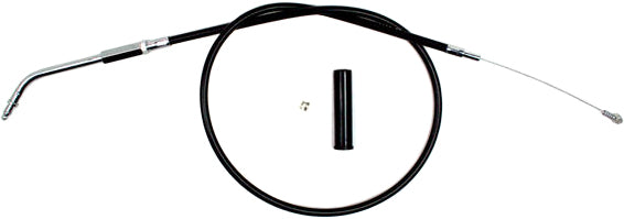 Motion Pro Black Vinyl Idle Control Cable for Harley-Davidson V-Twin Models