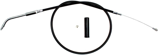 Motion Pro Black Vinyl Idle Control Cable for Harley-Davidson V-Twin Models