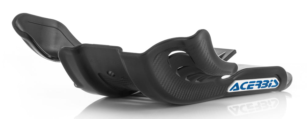 ACERBIS Skid Plate Black for Yamaha YZ250 Series – Durable Polypropylene Offroad Protection