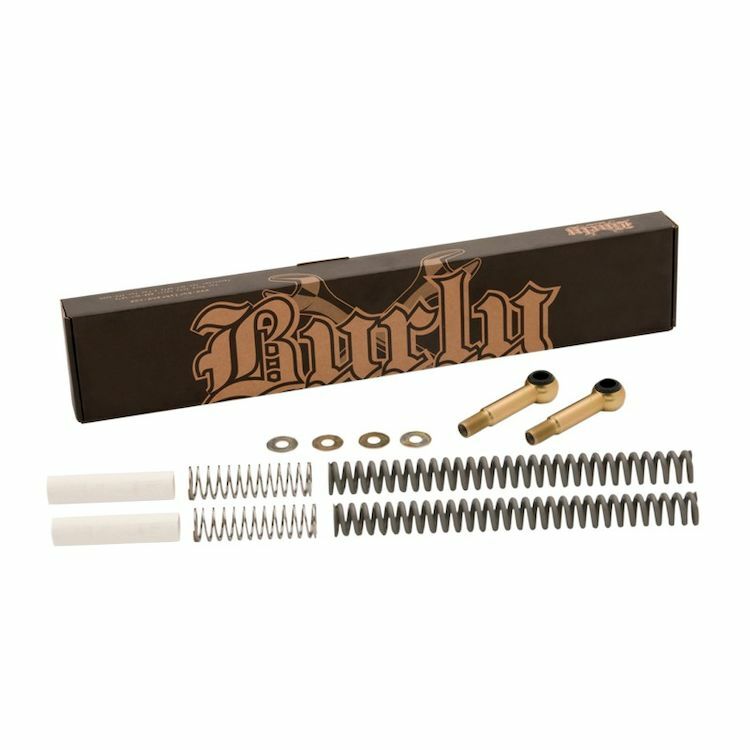 Burly Brand Slammer Kit Chrome for Harley-Davidson Softail and CVO Models Part B28-1006